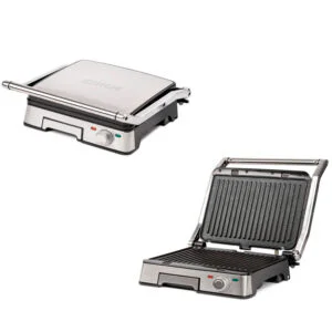 BISTECCHIERA ELETTRICA INOX 2200W