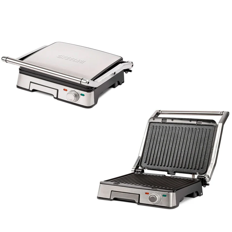 BISTECCHIERA ELETTRICA INOX 2200W