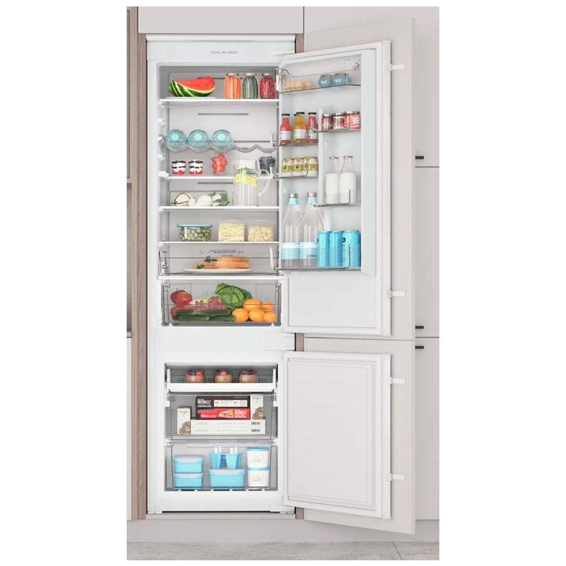 010384.11IN - FRIGO INCASSO 177X54X54 COMBI LT194+79 NO FROST
