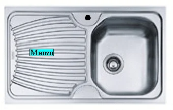 010515.20FK - LAVELLO RADAR 86X50 1 VASCA APPOGGIO A SX 3