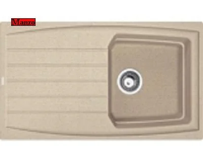 010542.23FK - LAVELLO BAHIA 86X50 1 VASCA AVENA