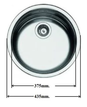 010565.20FK - LAVELLO TONDO FRANKE RAX6103