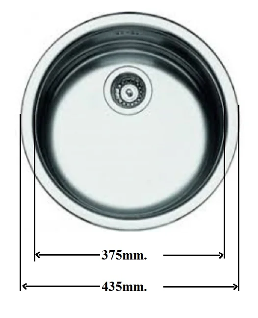 010565.20FK - LAVELLO TONDO FRANKE RAX6103