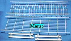 010736.00AV - SCOLAPIATTI INOX 56 CON VASCHETTA