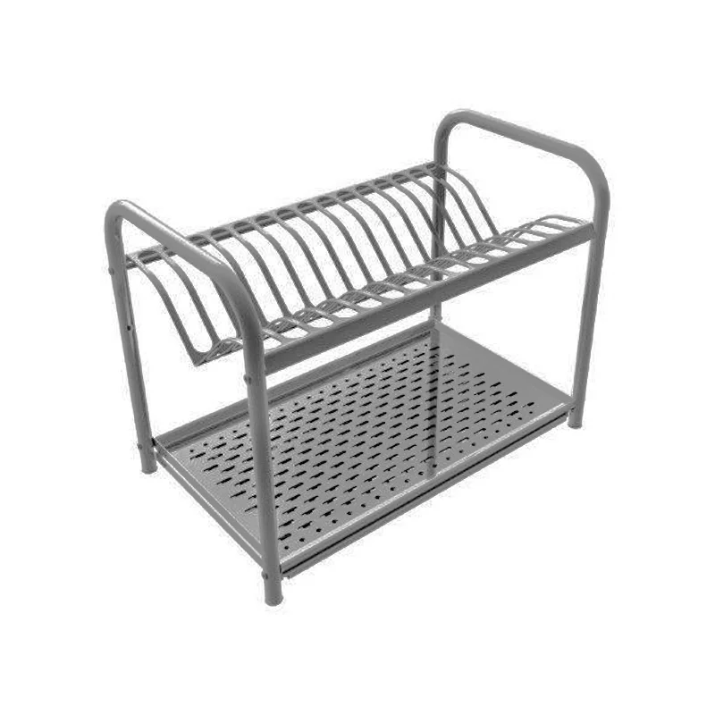 010771.00AV - SCOLAPIATTI INOX 77.5X22.5 A PARETE CON VASCHETTA