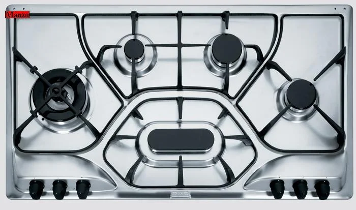 010927.20FK - PIANO COTTURA 4GAS+T/C 86X50 OP/INOX