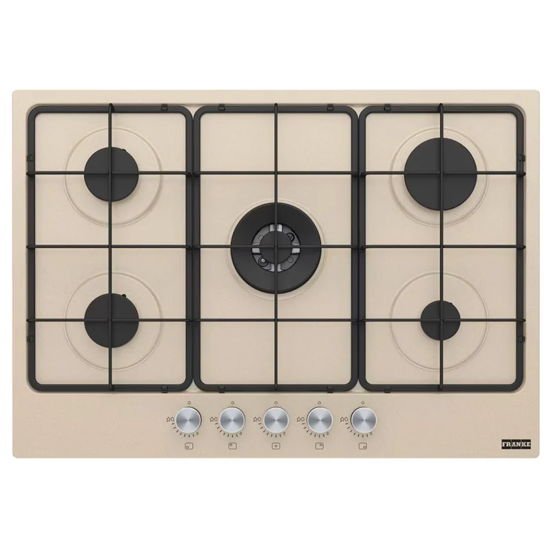 010929.23FK - PIANO COTTURA 4 FUOCHI + TRIPLA CORONA 730X510MM