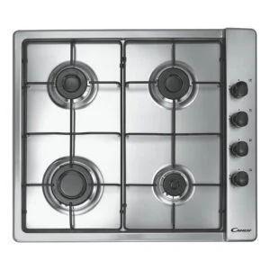 010930.20CY - PIANO COTTURA 4 FUOCHI 580X500MM COM. LATERALE