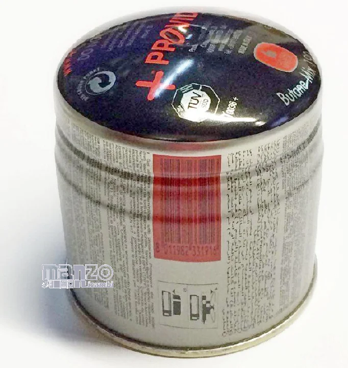 011699.00AV - BOMBOLA GAS 190 GR. CON VALVOLA