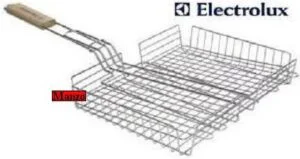 014200.03ZA - GRIGLIA BARBECUE 30.5X25 DOPPIA ALTEZZA