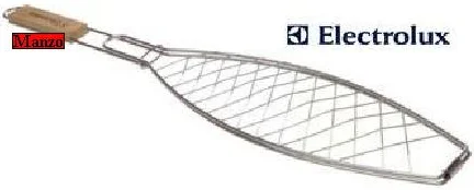 014201.03ZA - GRIGLIA BARBECUE PESCE 40X7/14/7