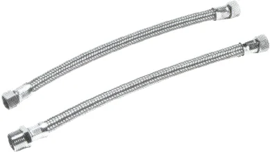 031552.00AV - RACCORDO FLESSIBILE 30CM FEMMINA-FEMMINA 1/2