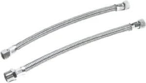 031554.00AV - RACCORDO FLESSIBILE 30CM MASCHIO 3/8 -FEMMINA 1/2