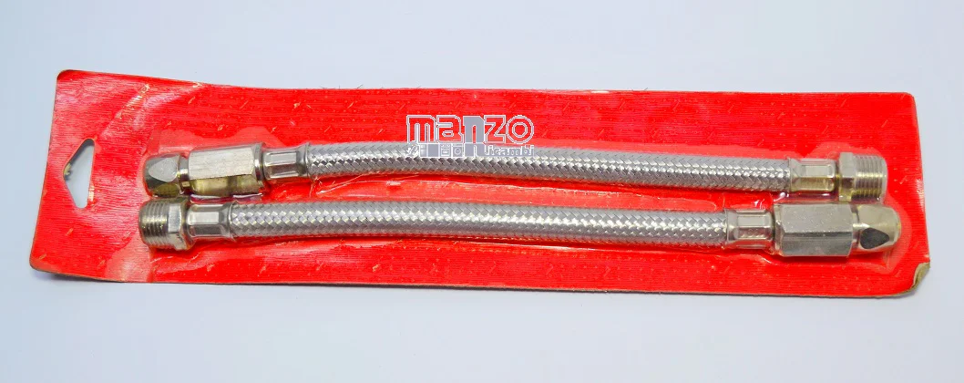 031579.00AV - RACCORDO FLESSIBILE 30CM N.2 CON SICURA