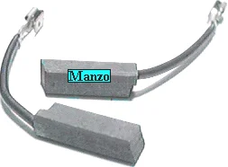 033030.00SI - CARBONCINO CON SUPPORTO N.2 6.3X8X25 MM