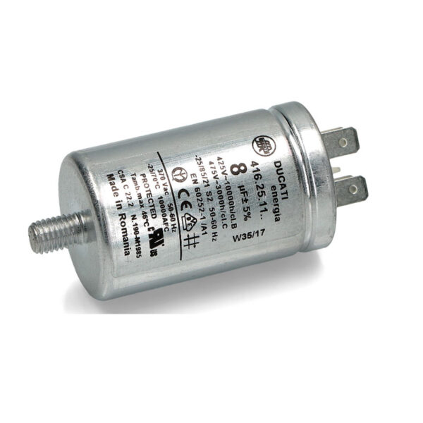 035008.03AV - CONDENSATORE 8 MF DUCATI