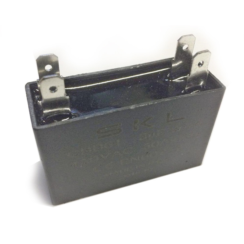 Condensatore Comar 6.3 µF Con Cavo E Vite | Componente Elettrico Per Filtraggio E Stabilizzazione Tensione