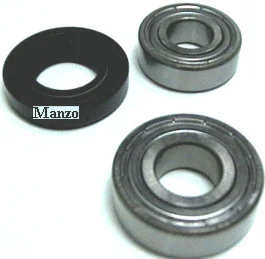 037991.03ME - CUSCINETTO KIT(6202+6203+22X40X8.5DT)