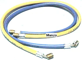 040125.00AV - TUBO FLESSIBILE 90CM 1/4-1/4