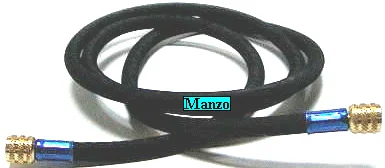 040128.00AV - TUBO FLESSIBILE 180CM. 3/8-3/8 C/RUBINETTO