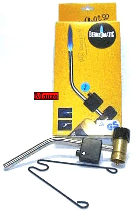 040250.00AV - SET SALDATURA BERNZOMATIC A TORCIA