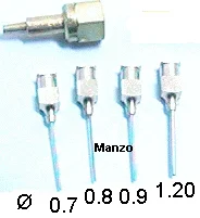 040352.00AV - PUNTE KIT X SET SALDATURA 040209