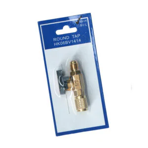 040384.00AV - RUBINETTO X BOMBOLA KG.1 1/4-1/4 F/M 180C