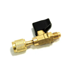 040385.00AV - RUBINETTO X BOMBOLA KG.1 R410 5/16F-1/4