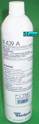 GAS REFRIGERANTE R409A KG.0.900 - VEDI CODICE 041774