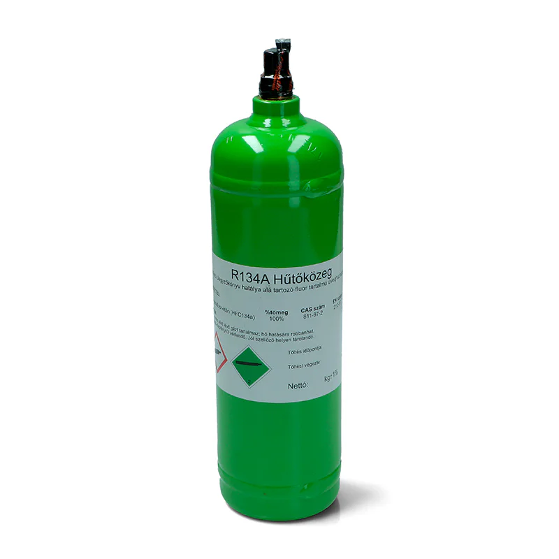 041771.00FR - GAS REFRIG. R134A KG 0.900 RICARICABILE