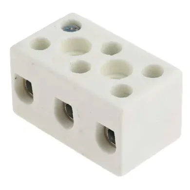 052710.00AV - MORSETTIERA IN CERAMICA 3 CONTATTI