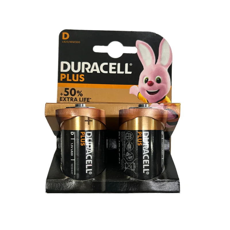 052750.00DU - BATTERIA TORCIA PLUS N° 2