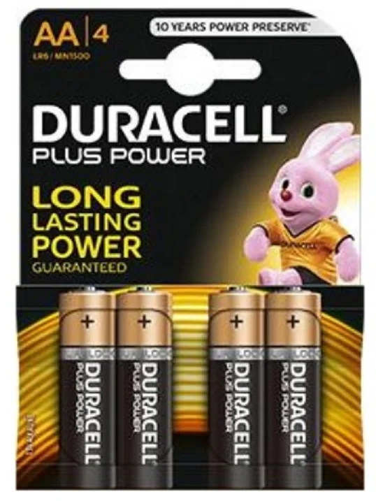 052752.00DU - BATTERIA STILO PLUS N° 4 DURACEL
