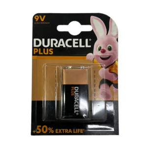 052754.00DU - BATTERIA 9 V ALCALINE N° 1