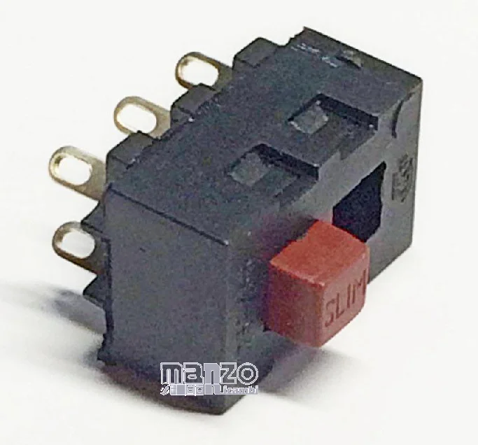 070002.03EC - INTERRUTTORE SLITTA CAPPA 23X15 A 6C