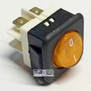 070026.00AV - INTERRUTTORE LUMINOSO 4 CONTATTI 25X25