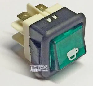 INTERRUTTORE LUMINOSO 25X25 4CONTATTI