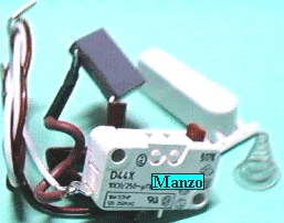 070043.00ET - PULSANTE VAPORE FERRO KIT