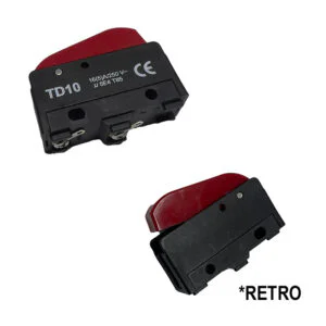 070044.00AV - PULSANTE VAPORE FERRO PROFESSIONALE