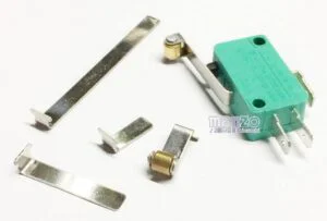 070051.00AV - PULSANTE 3 CONT. KIT CON 5 STAFFE 4.8