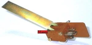 070052.03SM - PULSANTE N.2 CON STAFFE KIT X FORNO