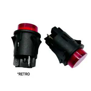 070106.00AV - PULSANTE TONDO LUMINOSO  &Oslash; 23