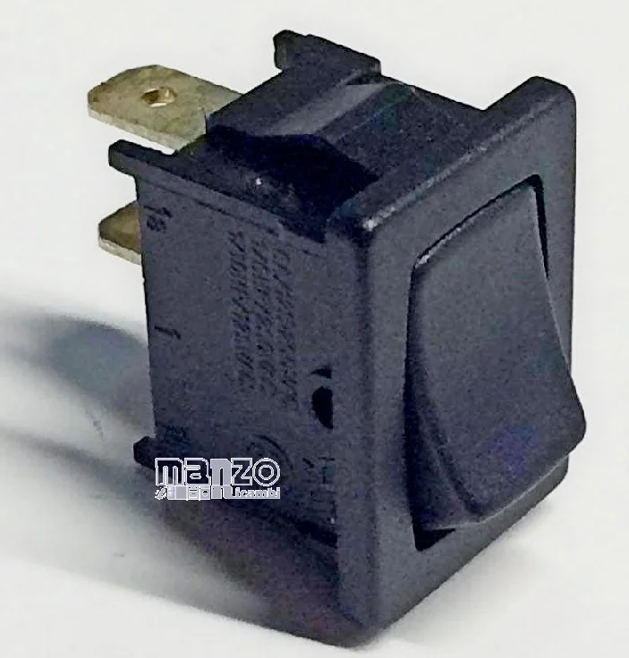 070115.00AV - PULSANTE VAPORE FERRO 19X11 250V 4A