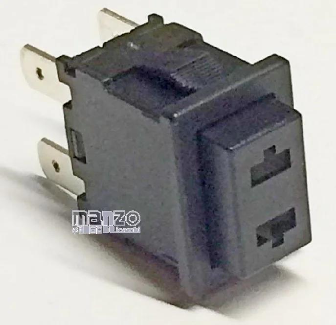 070116.00AV - PULSANTE BIPOLARE 19X13 ATTACCO PRESA