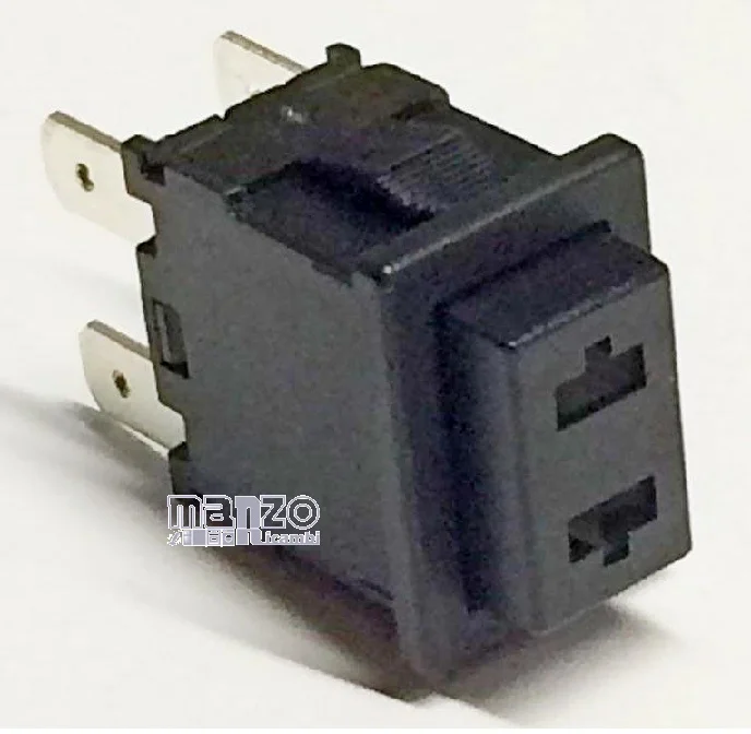 070118.00AV - INTERRUTTORE BIPOLARE 9X13 ATTACCO PULSANTE