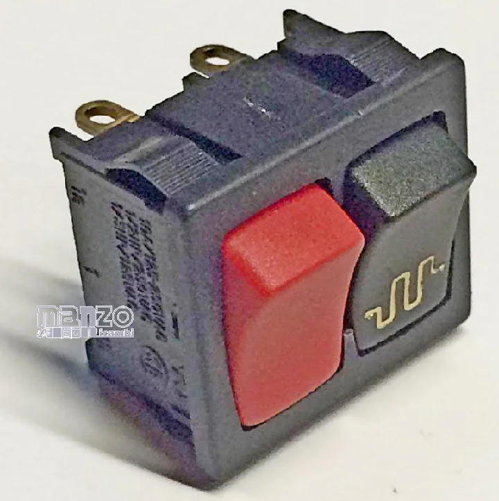 070132.00AV - INTERRUTTORE + PULSANTE 21X18