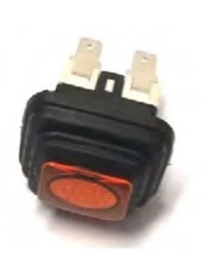 070163.16AV - INTERRUTTORE LUMINOSO 19X13 4C LUCE ARANCIONE