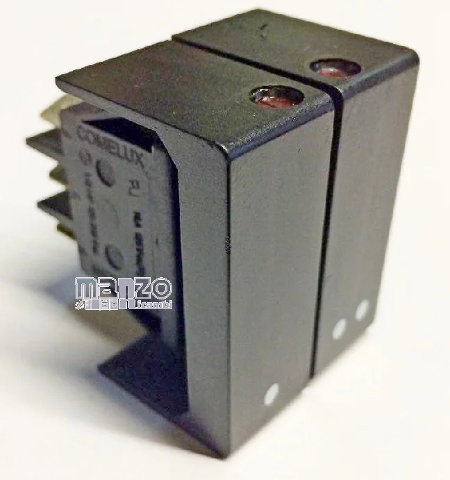 070207.00DL - INTERRUTTORE DOPPIO CALDOBAGNO