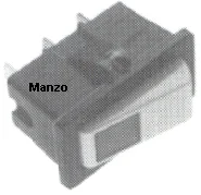 070210.00AV - INTERRUTTORE LUMINOSO 38X18