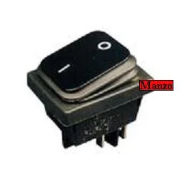 070242.00AV - INTERRUTTORE LUMINOSO 4CON.30X22 CON PROTEZIONE